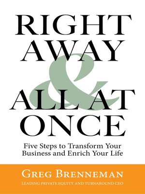 cover image of Right Away and All At Once